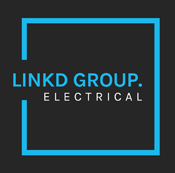 Linkd Group. Electrical logo