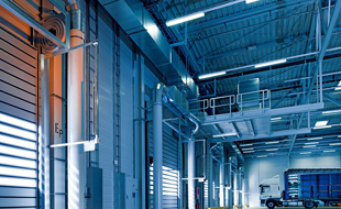 industrial warehouse
