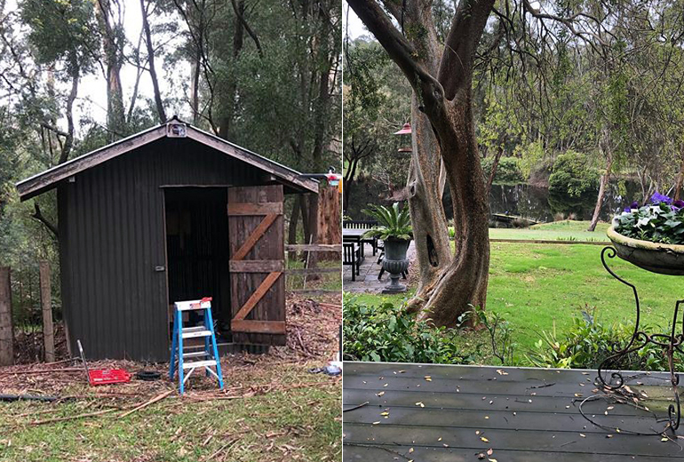 Melbourne's Linkd Group. - Electrical, voice and data cabling, and AV services - Projects - Residence (Don Valley, VIC)
