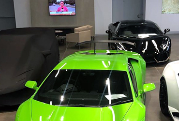 Lamborghini showroom (Richmond, VIC)
