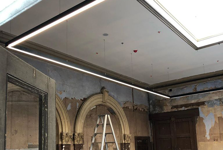 Melbourne's Linkd Group. - Electrical, voice and data cabling, and AV services - Projects - Beehive Building, Bendigo Mining Exchange (Bendigo, VIC)