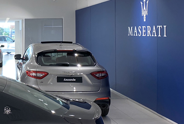 Maserati showroom (Richmond, VIC)