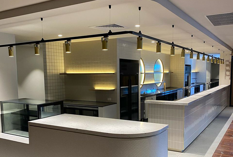 Melbourne's Linkd Group. - Electrical, voice and data cabling, and AV services - Projects - Knox Club - Update 3 (Wantirna South, VIC)